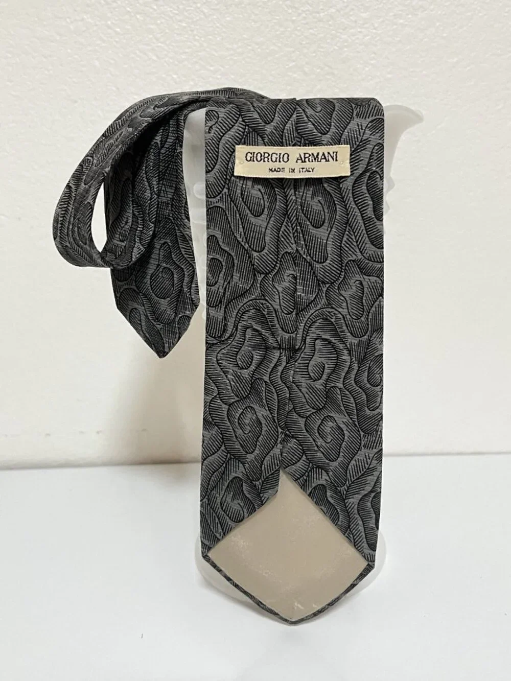 GIORGIO ARMANI Mens Classic Necktie preowned excellent